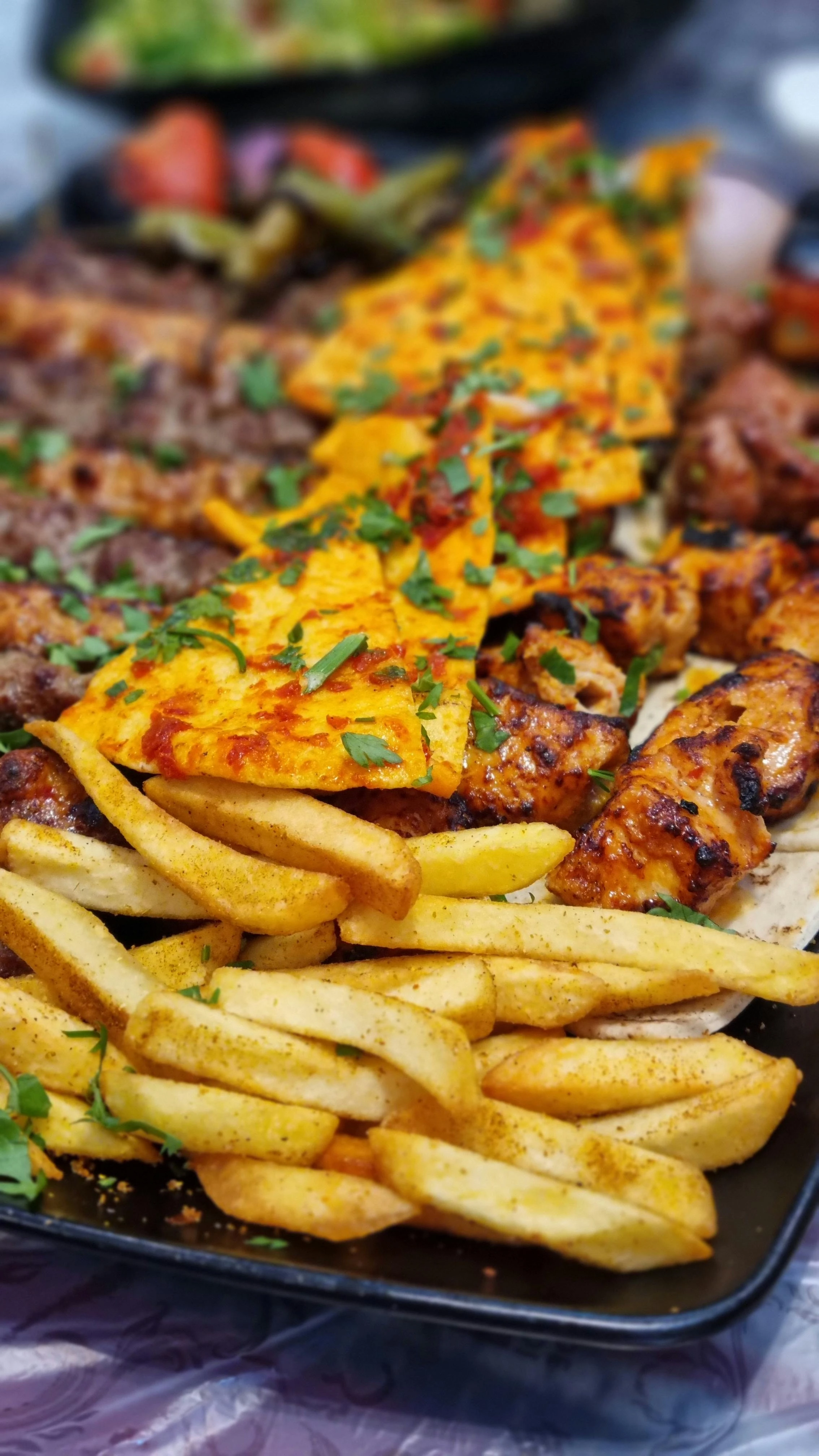 Barbekü baharatı